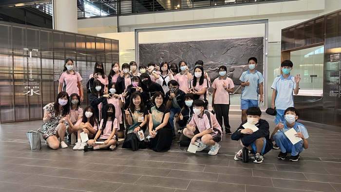 2023向上美術班移地教學
