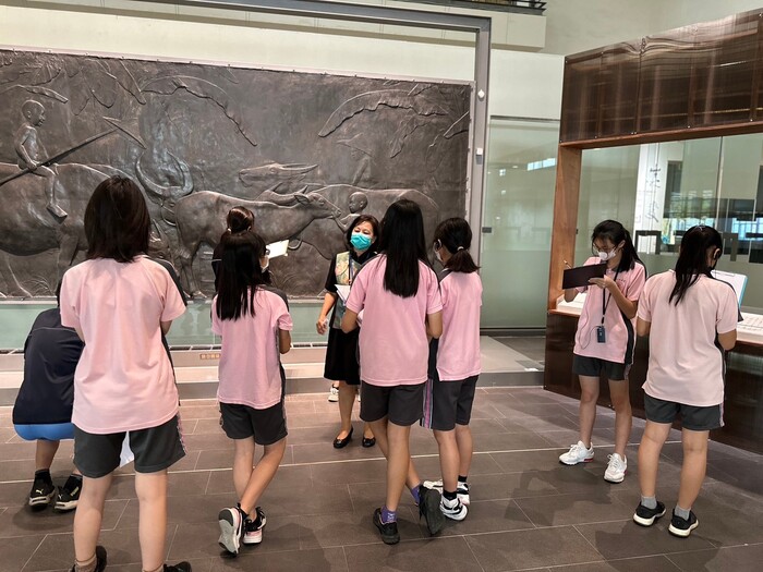 2023向上美術班移地教學