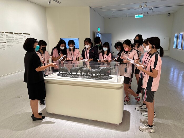 2023向上美術班移地教學