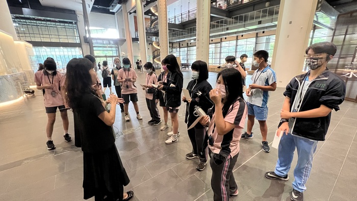 2023向上美術班移地教學