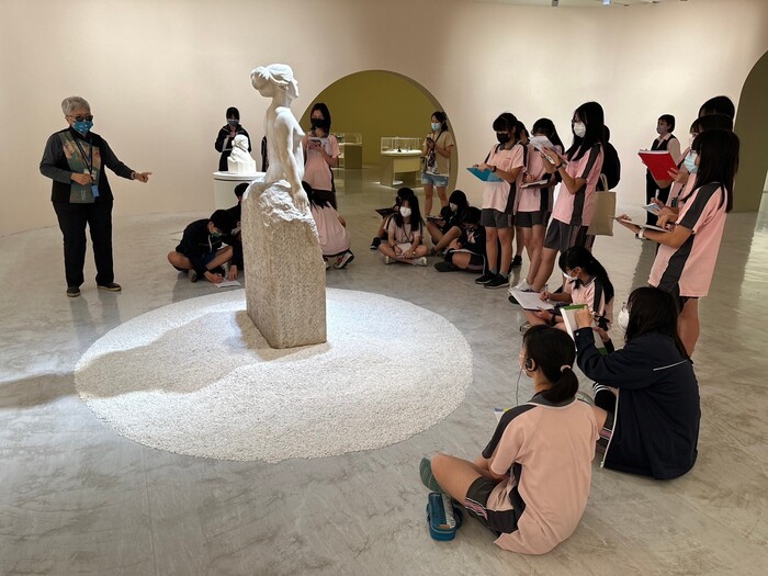 2023向上美術班移地教學