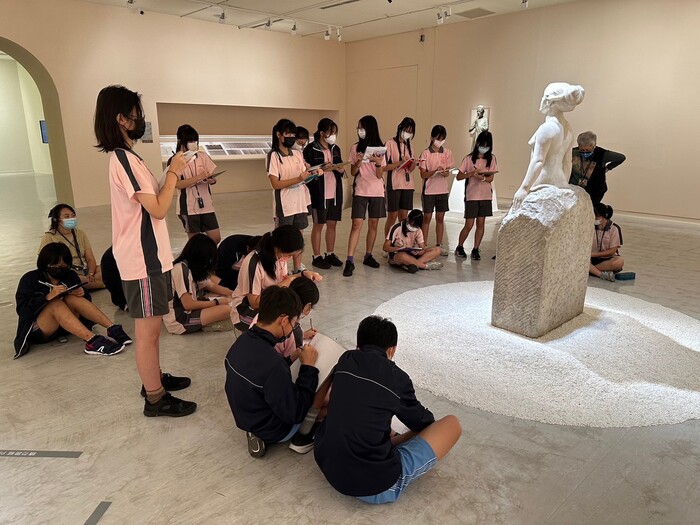 2023向上美術班移地教學