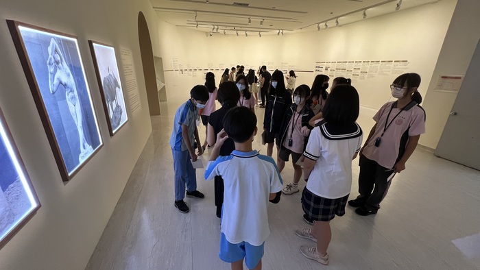 2023向上美術班移地教學