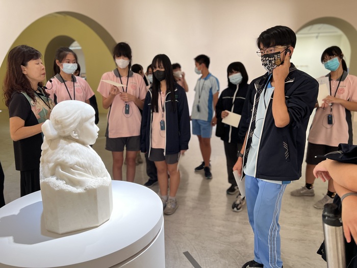 2023向上美術班移地教學