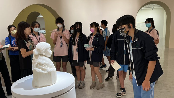 2023向上美術班移地教學