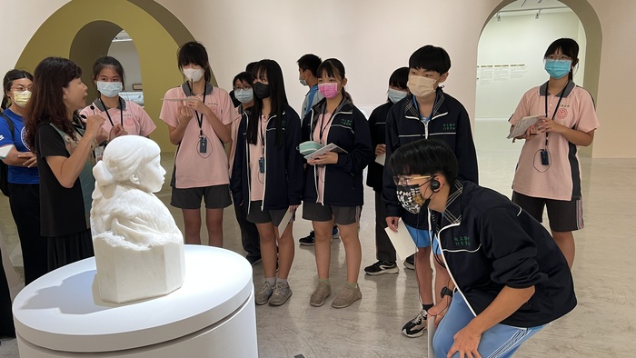 2023向上美術班移地教學