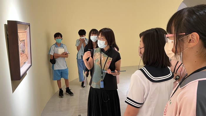 2023向上美術班移地教學