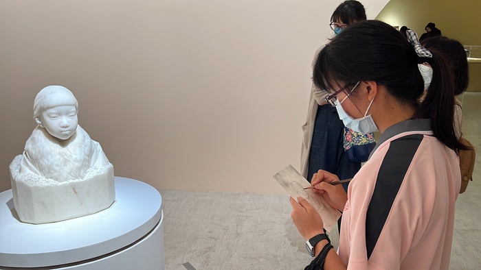 2023向上美術班移地教學