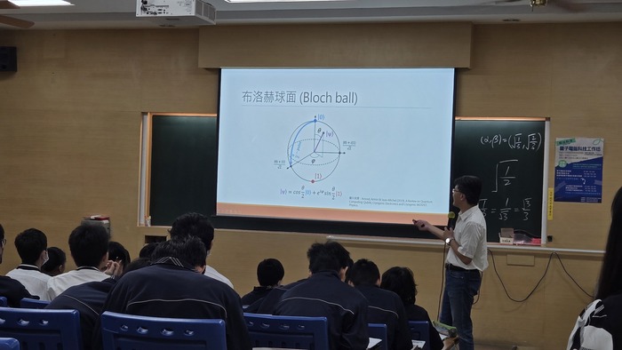 講解布洛赫球面