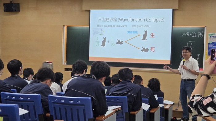講解波函數塌縮