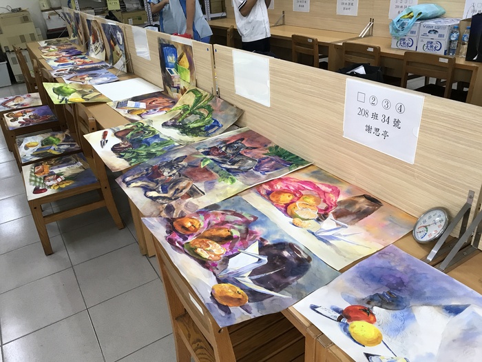 1100410-參加高中美術班考試