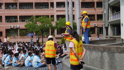 1140919 國家防災日地震逃生演練圖片