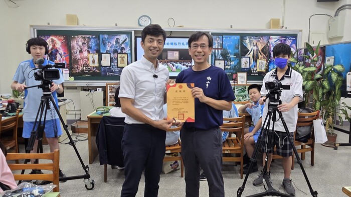 2025年5月21日資優學生資訊與媒體識讀研習