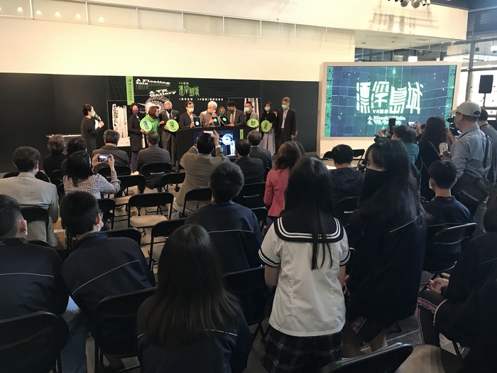 1110325-參加325美術節國美館VR藝廊開幕記者會