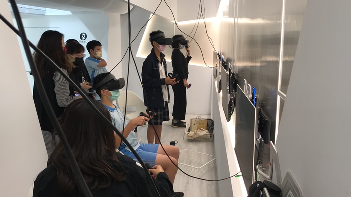 1110325-參加325美術節國美館VR藝廊開幕記者會