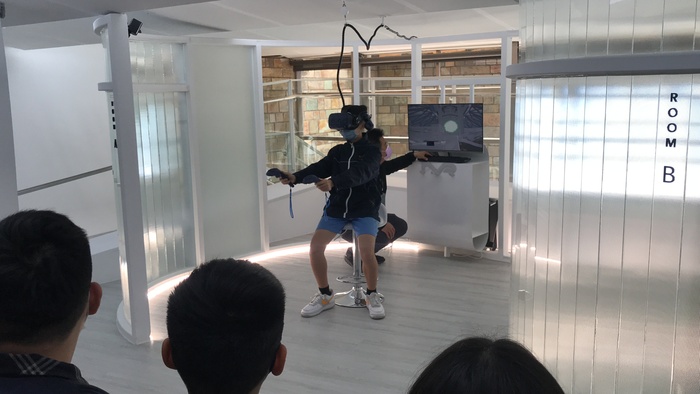 1110325-參加325美術節國美館VR藝廊開幕記者會