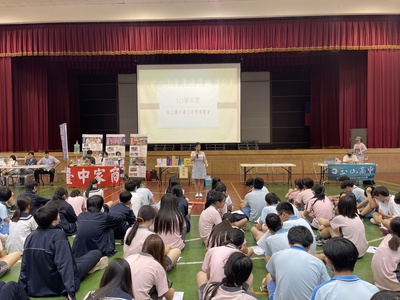 113學年度國三升學博覽會圖片