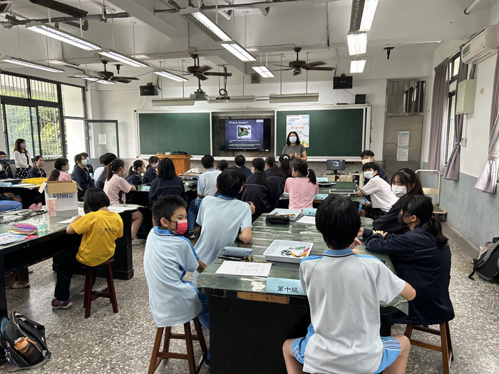 20230330「顯示器大揭密」課程活動