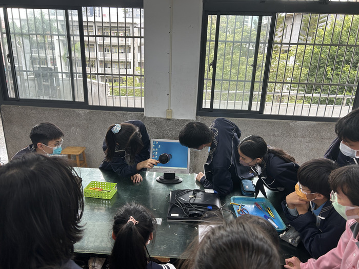 20230330「顯示器大揭密」課程活動