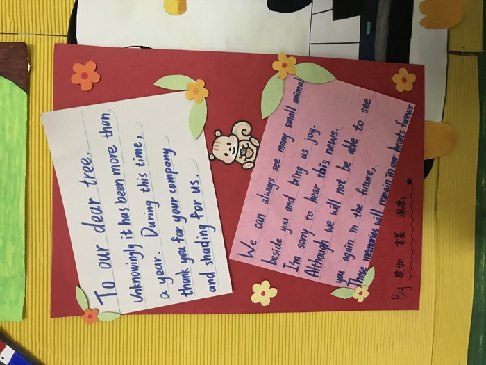 2021資優班英詩創作