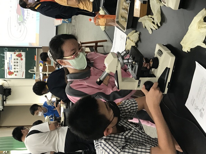 20211207興大附中資優學生FUN科學