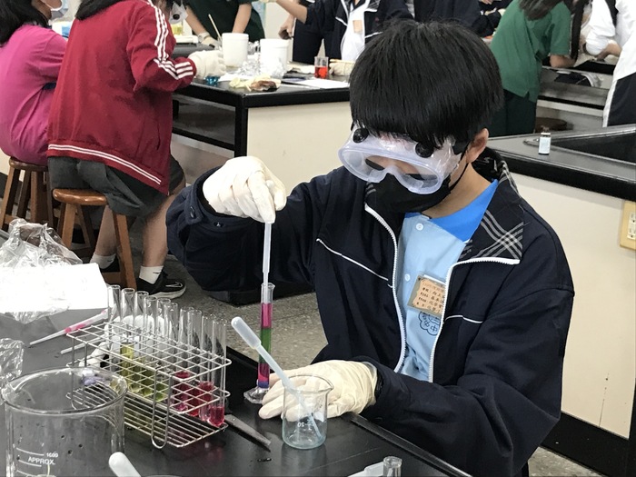 20211207興大附中資優學生FUN科學