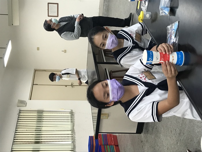 20211207興大附中資優學生FUN科學