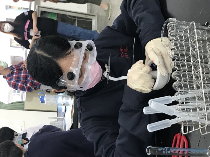 20211207興大附中資優學生FUN科學