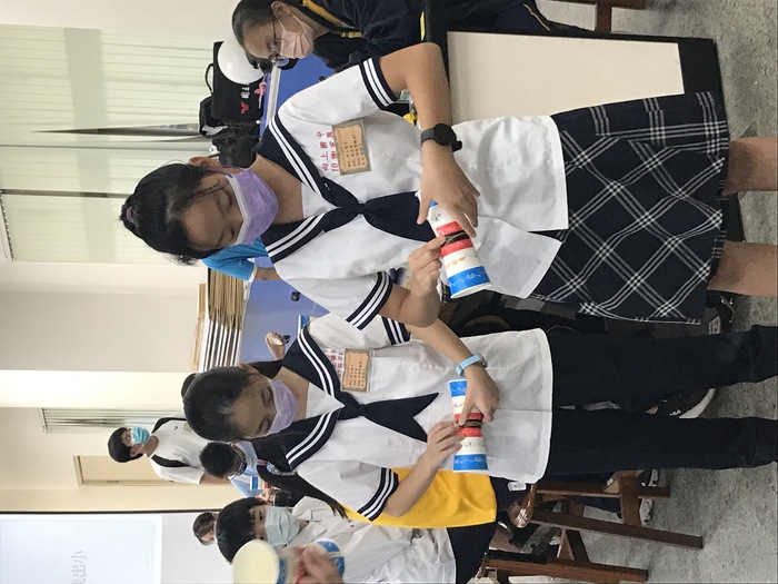 20211207興大附中資優學生FUN科學