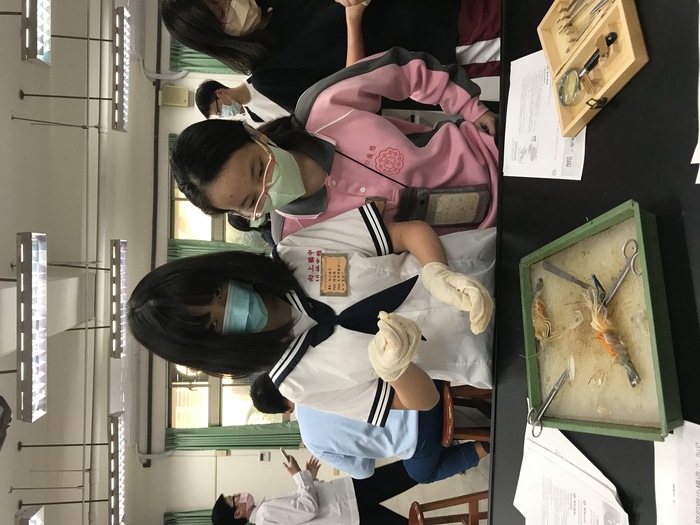 20211207興大附中資優學生FUN科學