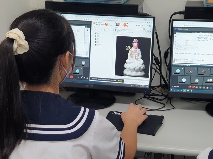 20231018資優班AI人工智慧活動