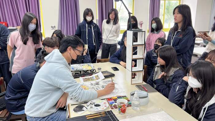 朱忠勇老師之水墨創作解析