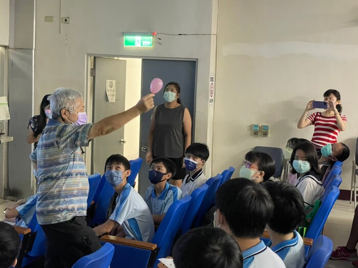 20220829中興大學資優探索營
