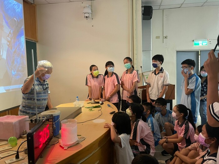20220829中興大學資優探索營
