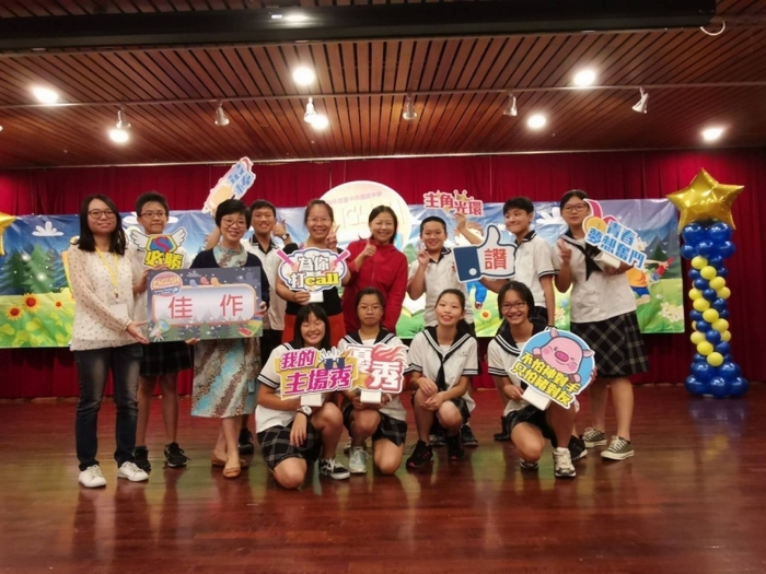 109學年度英語讀者劇場佳作1