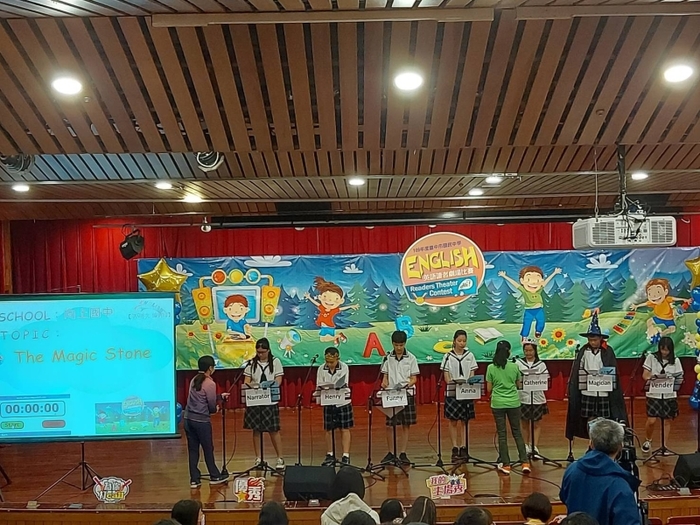 109學年度英語讀者劇場佳作3