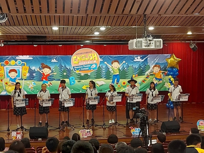 109學年度英語讀者劇場佳作5