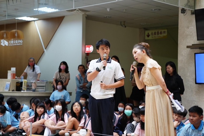 泥毯計畫開幕式