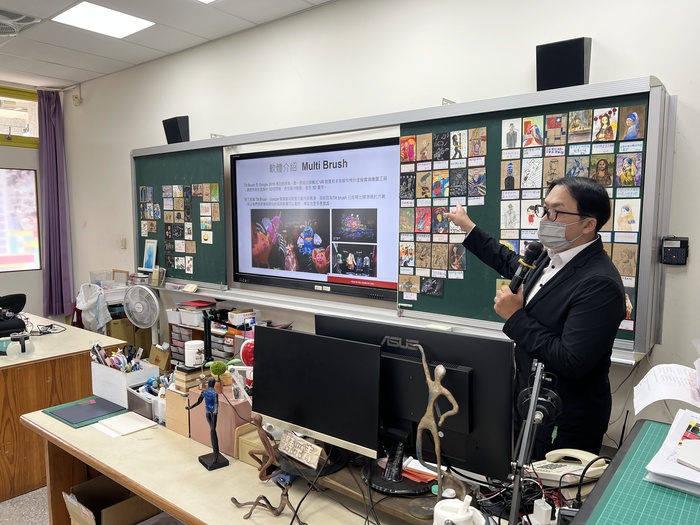 吳俊學老師之VR藝術講座