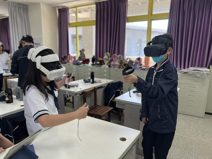 吳俊學老師之VR藝術講座