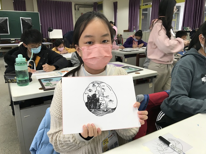 1110121-玩美的總和_國小美術營