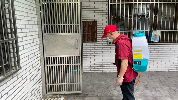 廚房外部消毒