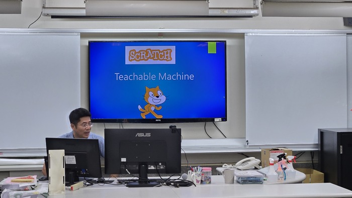 資優學生人工智慧應用研習