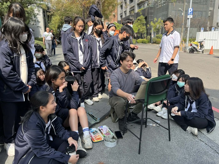 審計新村寫生實作