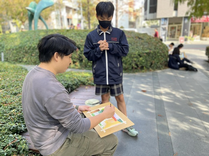 審計新村寫生實作