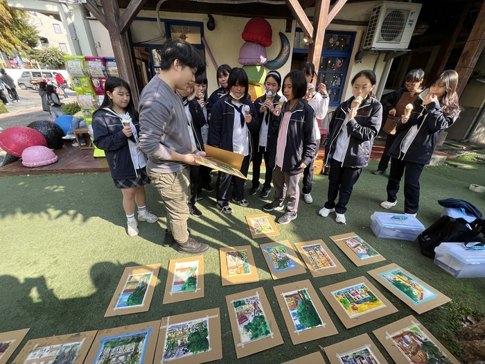 審計新村寫生實作