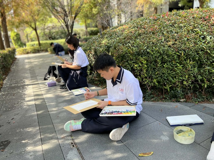 審計新村寫生實作